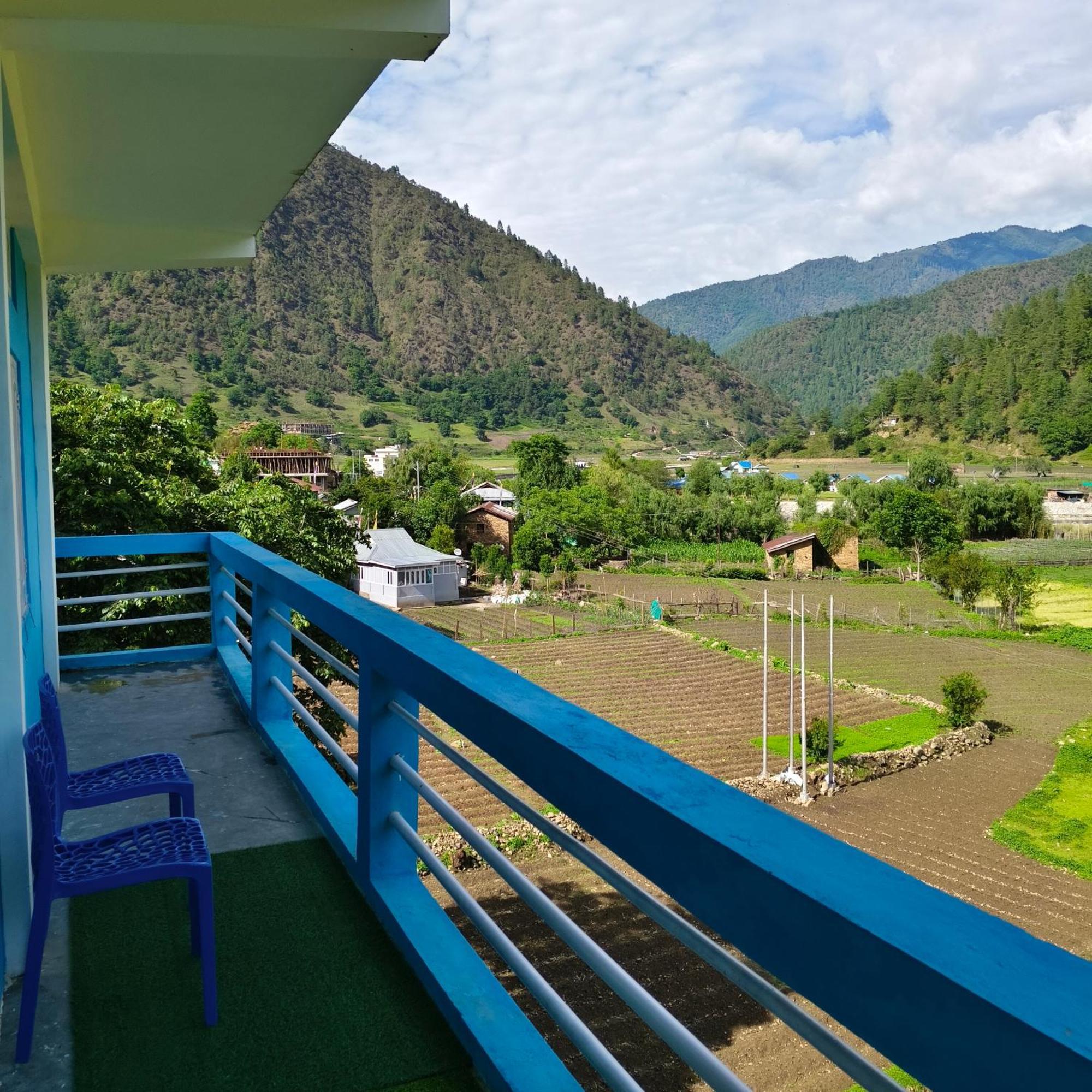 Valley View Homestay Dirang Luaran gambar